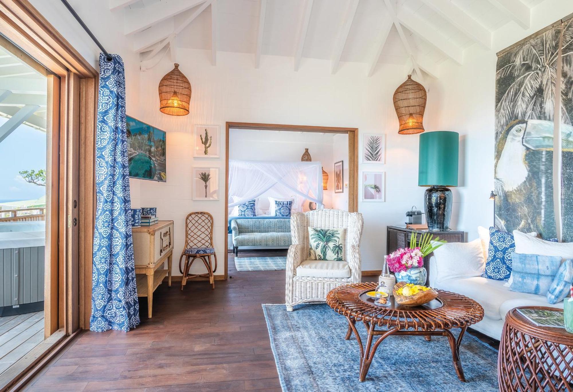 Gyp Sea Saint Barth Hotell Gustavia Rum bild