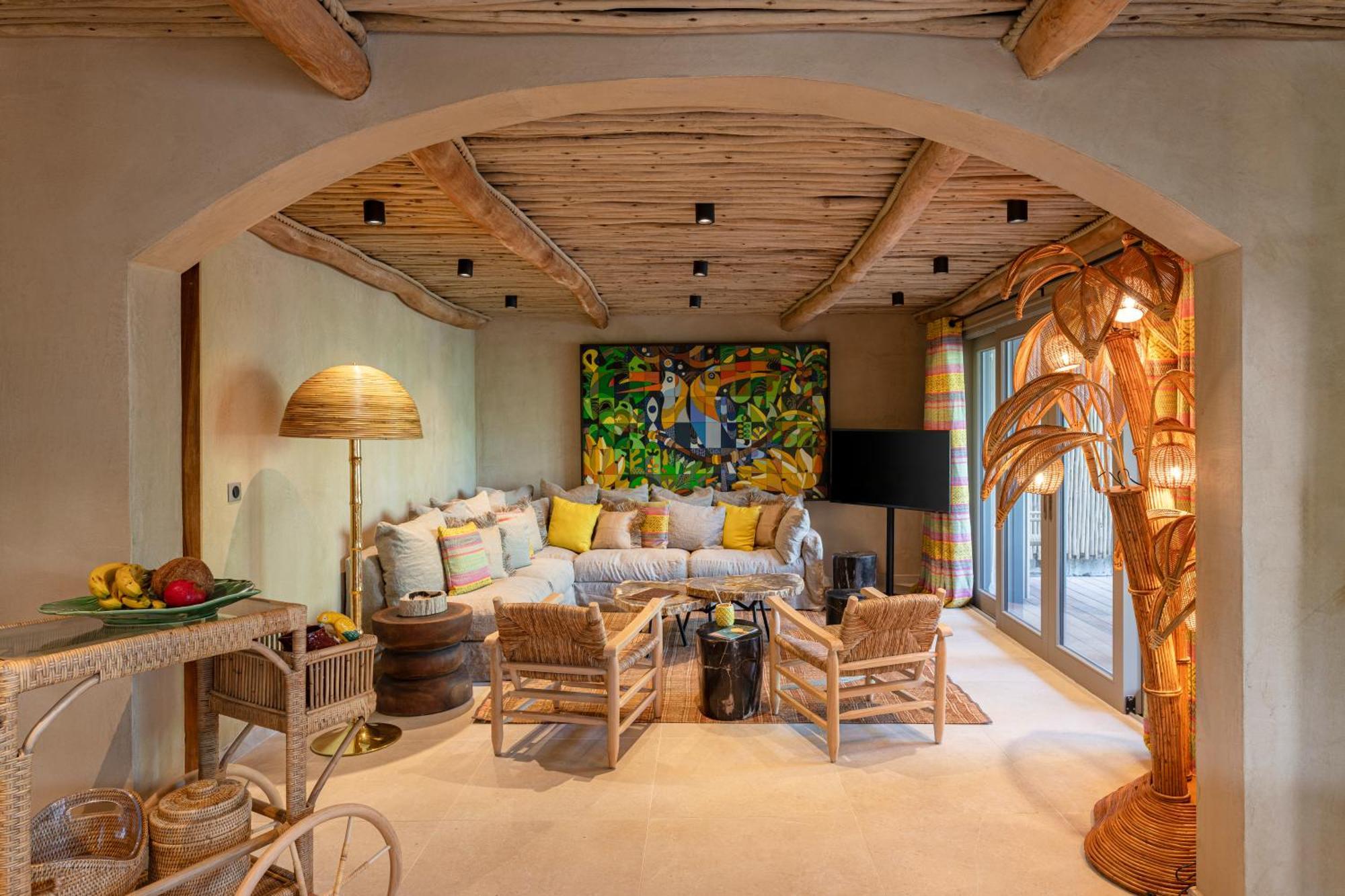 Gyp Sea Saint Barth Hotell Gustavia Rum bild