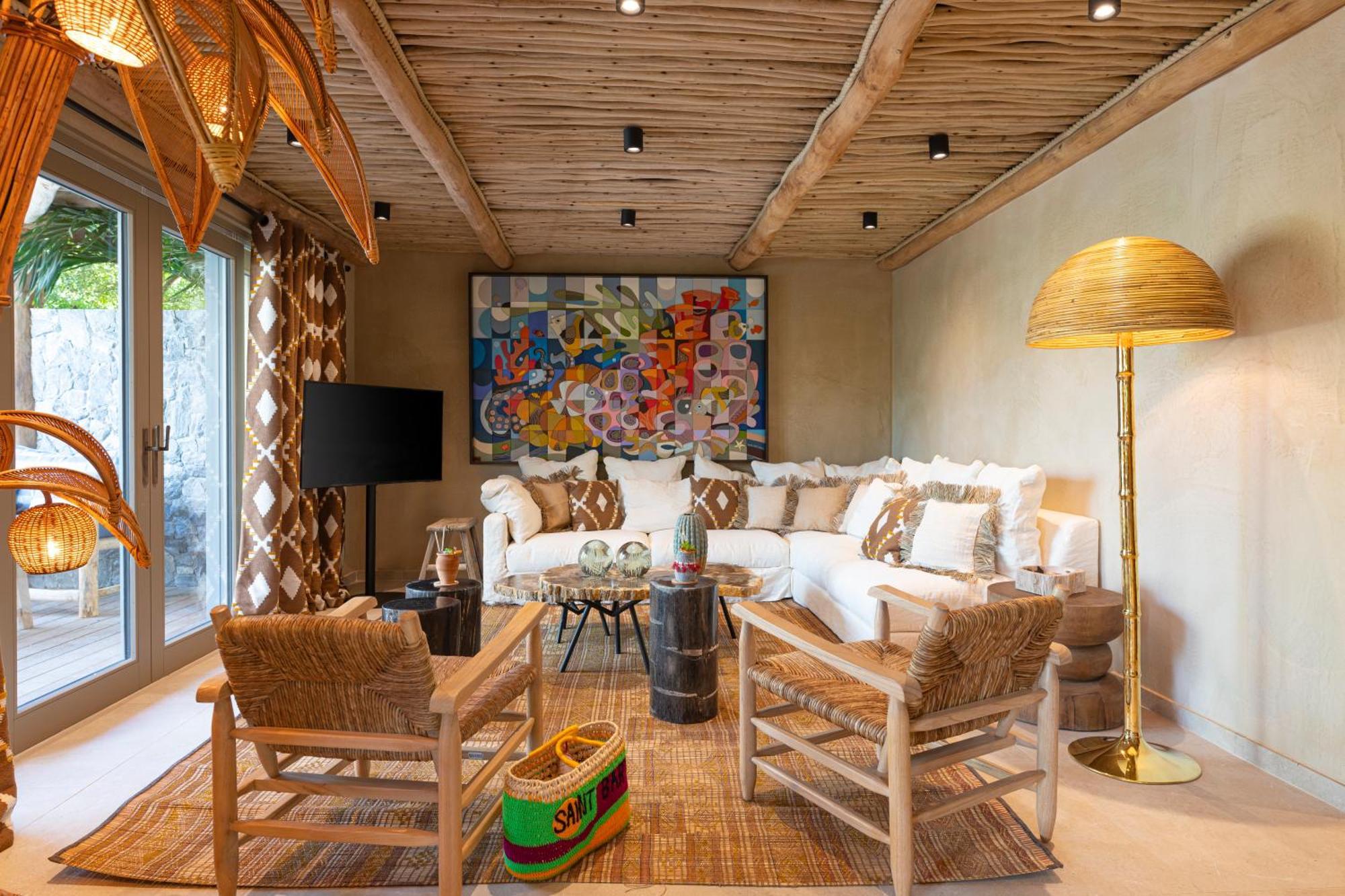 Gyp Sea Saint Barth Hotell Gustavia Rum bild