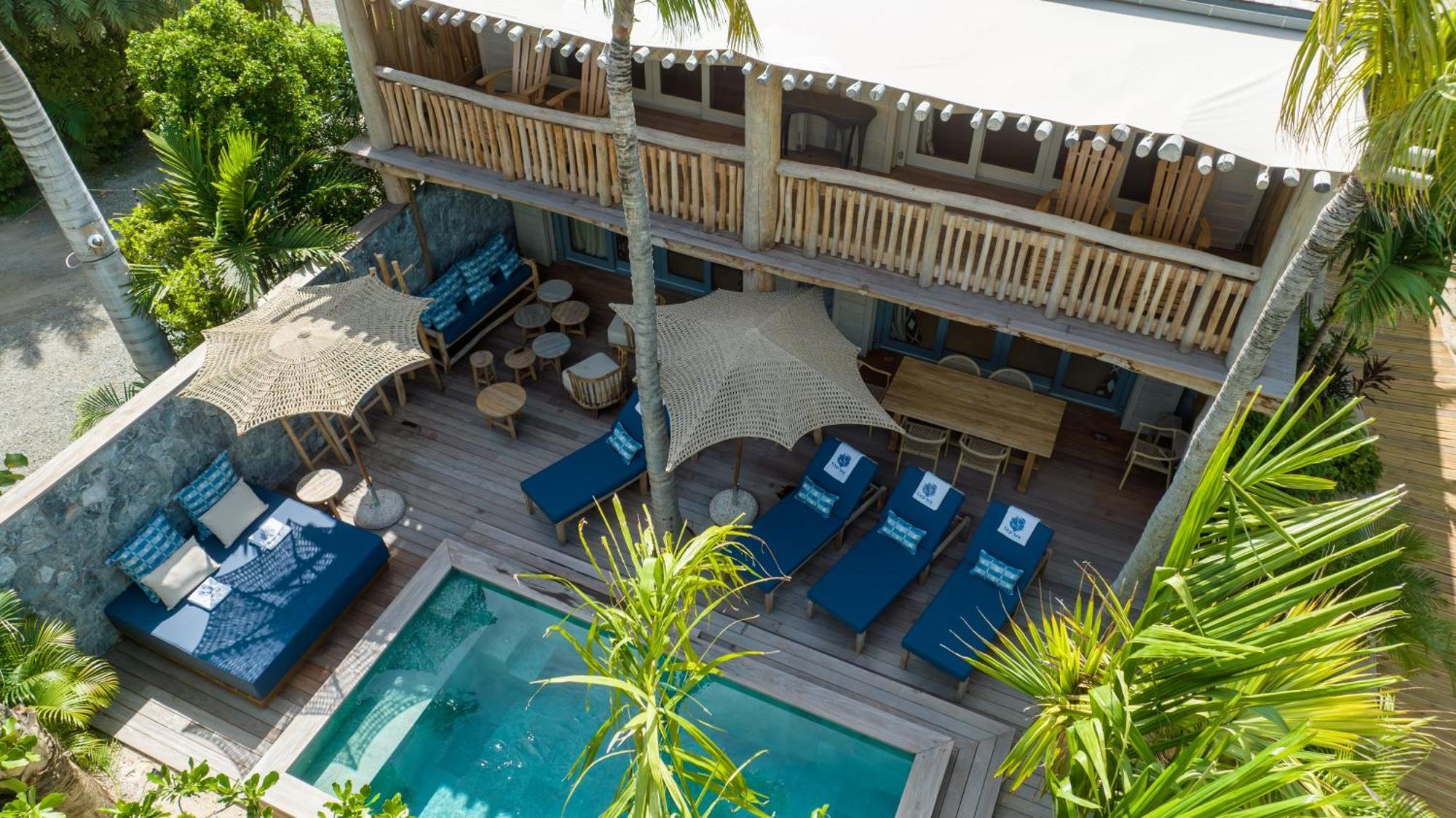 Gyp Sea Saint Barth Hotell Gustavia Rum bild